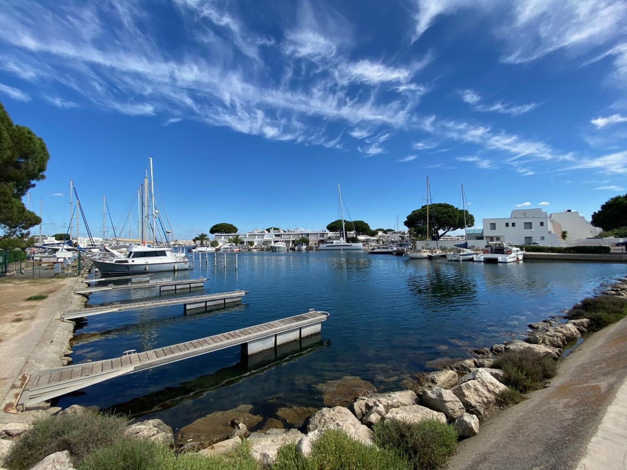 Sol-Y-Days Santa Maria Vue Sur Les Marinas Lejlighed Le Grau-du-Roi Eksteriør billede